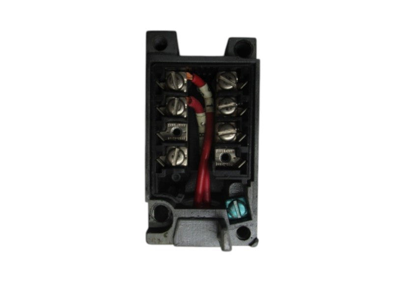 CUTLER HAMMER E50RB LIMIT SWITCH RECEPTACLE  UNMP