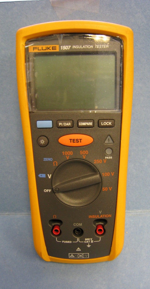 FLUKE 1507 (MINT) MEGOHMETER/INSULATION RESISTANCE TESTER ONLY NO LEADS