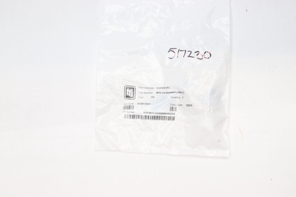 Hypertac Circular Connector 12-Pin WRCA04BNNNN294LC