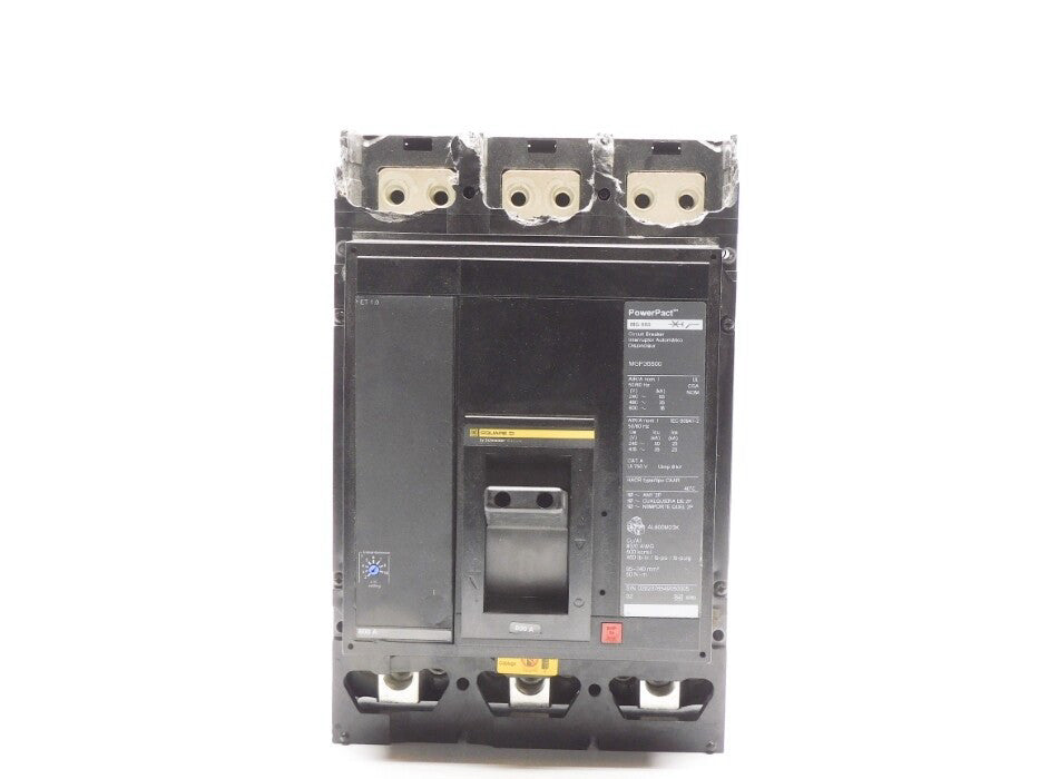 SQUARE D MGP36800 800A 600V (AS PICTURED) NSNP