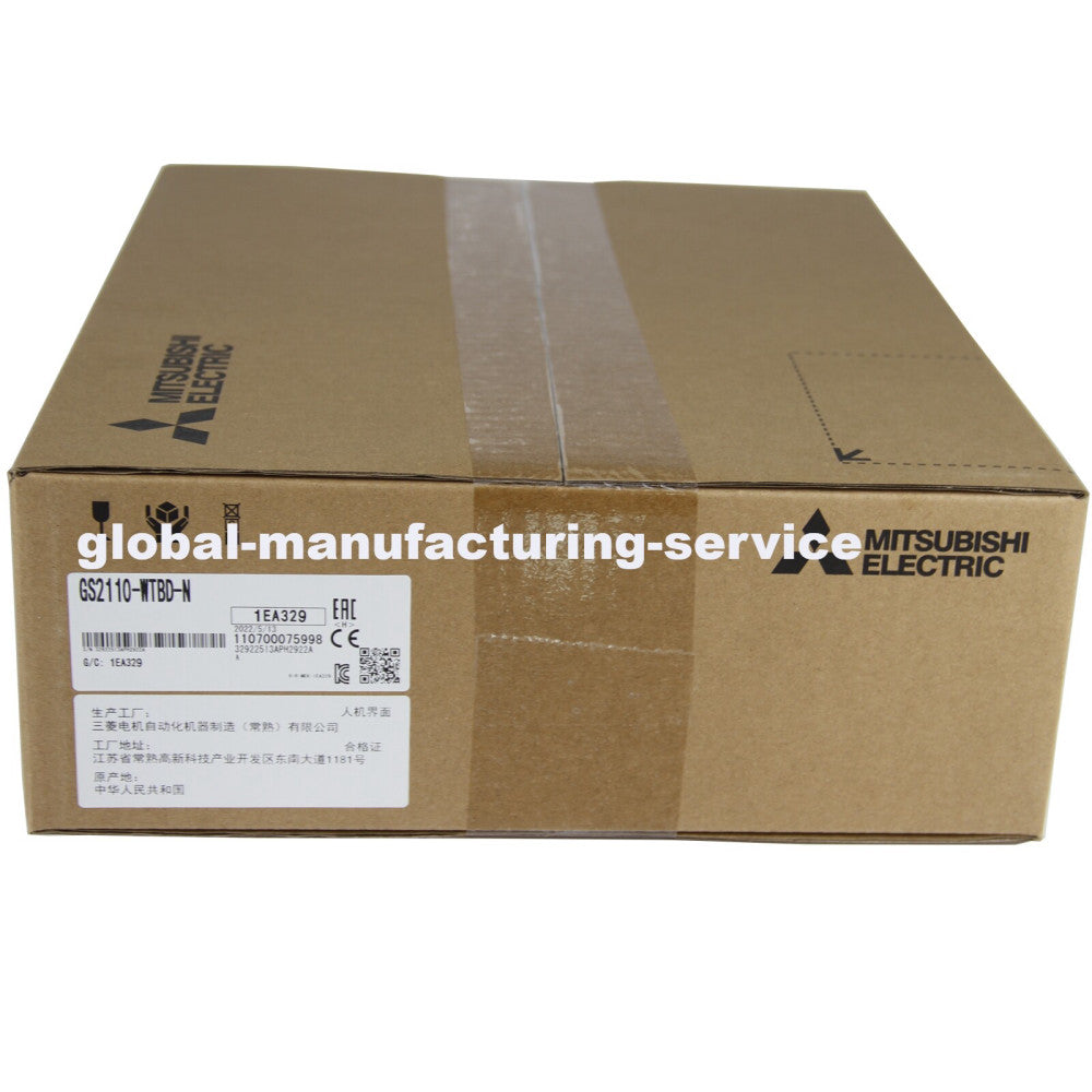 One Brand New Mitsubishi GS2110-WTBD-N Panel GS2110WTBDN HMI
