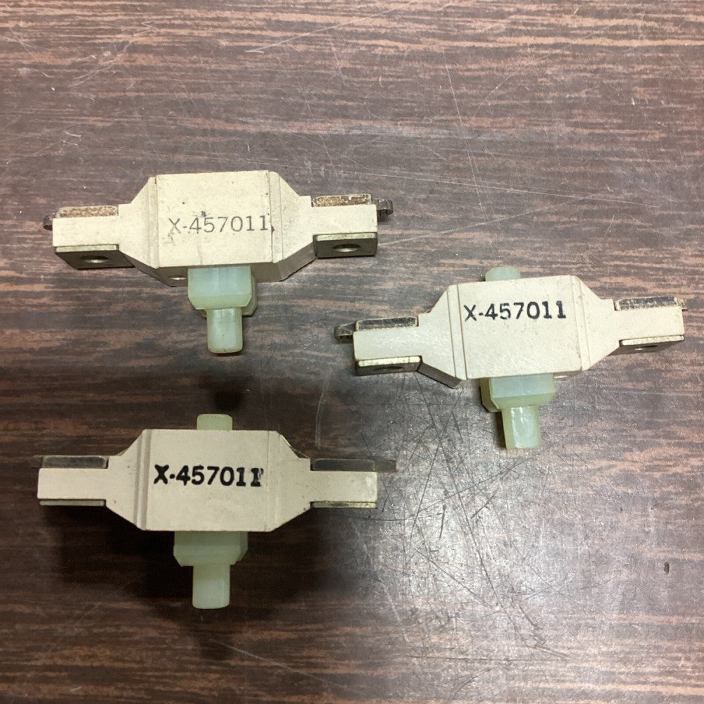 Allen Bradley X-457011, Timer Contact Cartridge, Tan Lot Of 3 No Screws G114