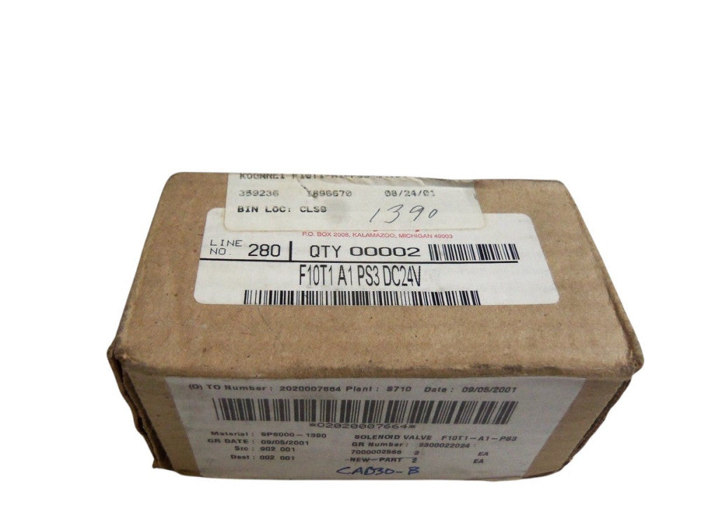 LOT OF 2 HUMPHREY F40T1A1-PS3 NSMP