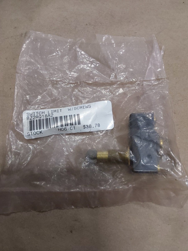 NEW, MICROSWITCH BZ-2RQ18-A2 LIMIT SWITCH ELECTRICAL EQUIPMENT,