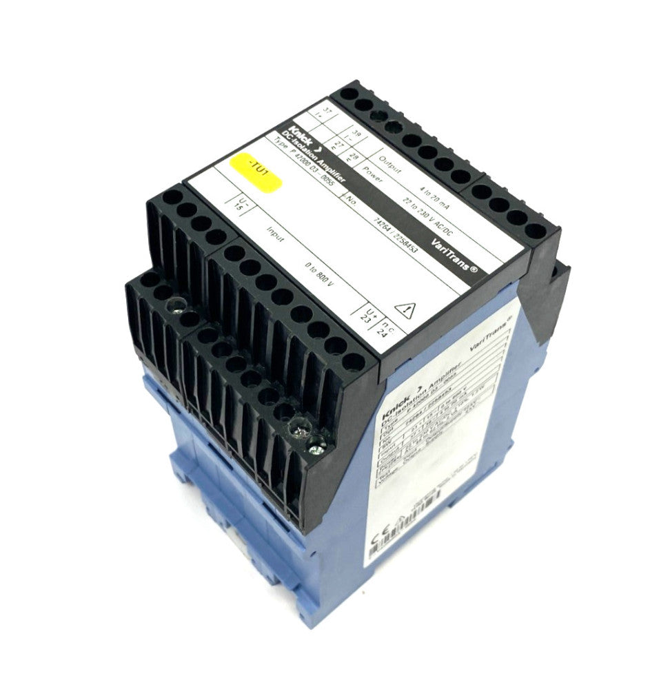 Knick P42000 D3-0055 VariTrans DC-Isolation Amplifier 74264/2258453