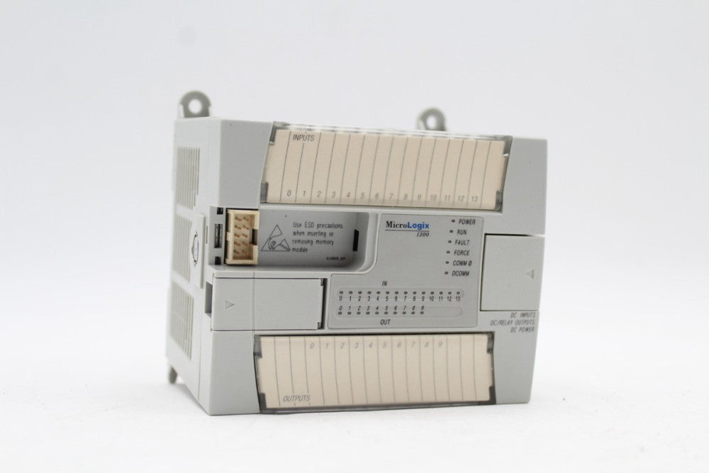 Allen-Bradley 1762-L24BXBR MicroLogix 1200 PLC Controller *READ