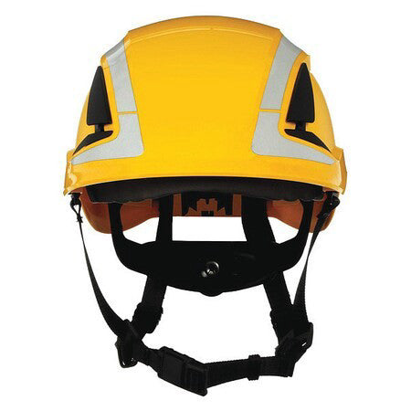 3M X5002x-Ansi Reflective, Non-Vented, Hard Hat, X5000, Abs, 6 Point Ratchet,
