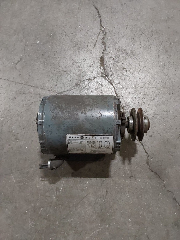 GENERAL ELECTRIC 5K35MN179 AC Motor, 1/2 HP