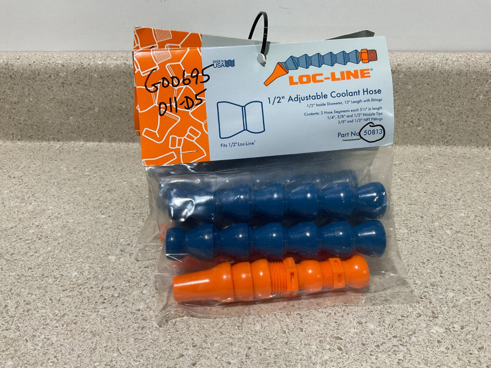Loc-Line 1/2" Adj. Coolant Hose 50813 NEW (Lot of 8)