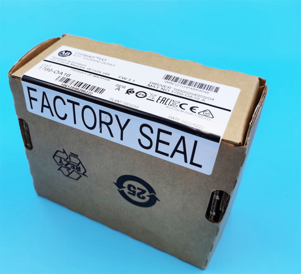 Output Module Series A Allen Bradley 1769-OA16 Factory Sealed 2022/23