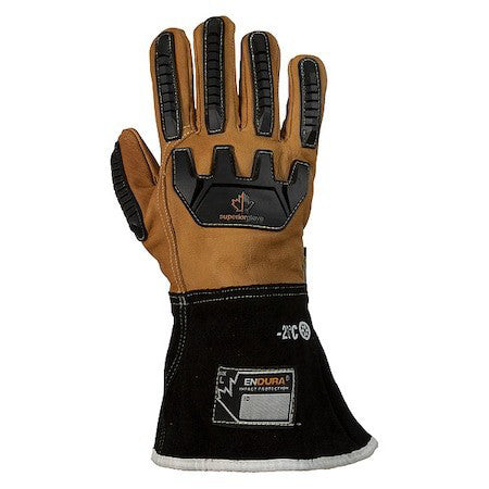Superior Glove 375Gtvb-L Cold Protection Impact-Resistant Drivers Gloves,