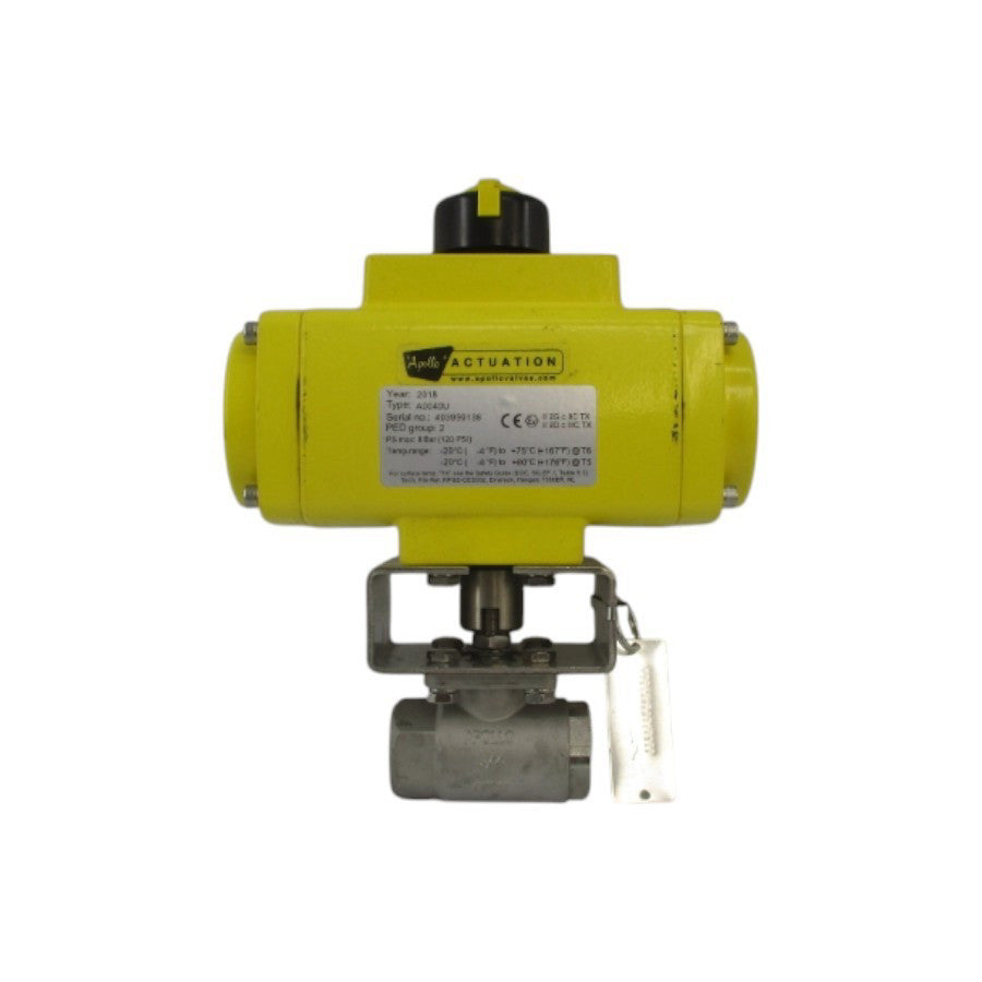 APOLLO A0040U 120PSI UNMP