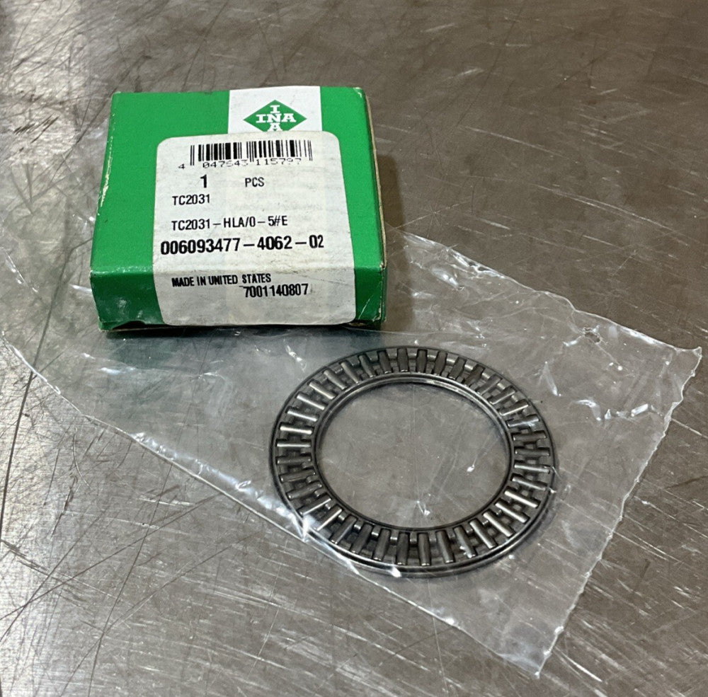Ina Tc2031/HLA/0-5#E TC2031 Needle Thrust Bearing