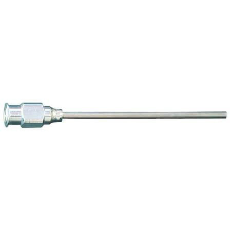 Zoro Select 5Ftv6 Needle, Reusable Blunt Probe Luer Lock, Stainless Steel,