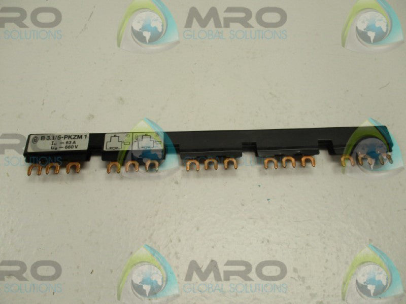 KLOCKNER MOELLER B3.1/5-PKZM1 BUS BAR 63A 660V  UNMP