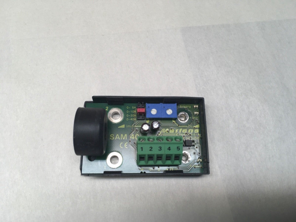 Marten D-22885 Control Module (KB)