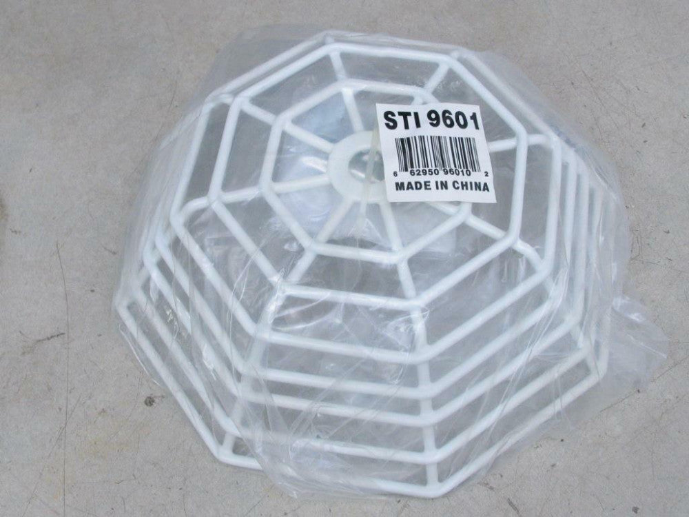 STI STI-9601 Web Stopper Cover Smoke Detector Guard White