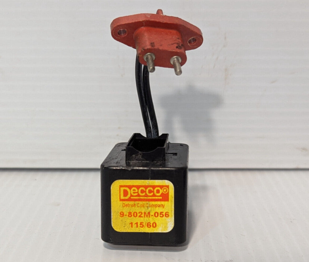 Decco 802M-056 Contactor/ Starter Coil, 2 Prong, 115V