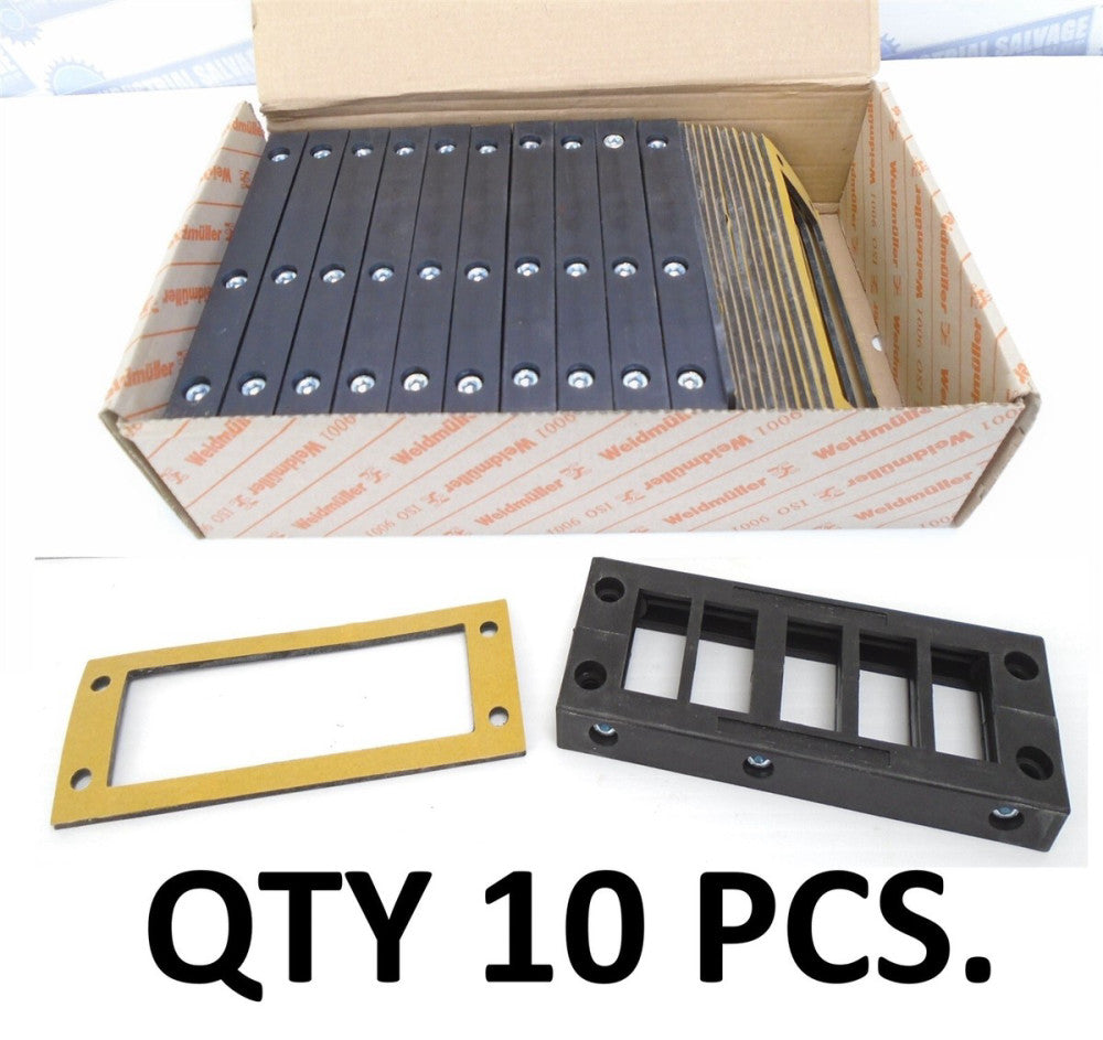 (10 Pcs) WEIDMULLER -1827760000 - KEL 24/10 Sealing Frame for 24/10 KT Grommets