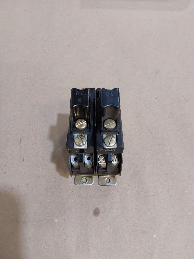 ALLEN BRADLEY 815-BOV4 SERIES K RELAY MISSING 2 SCREWS SEE PICS (Lot Of 2)