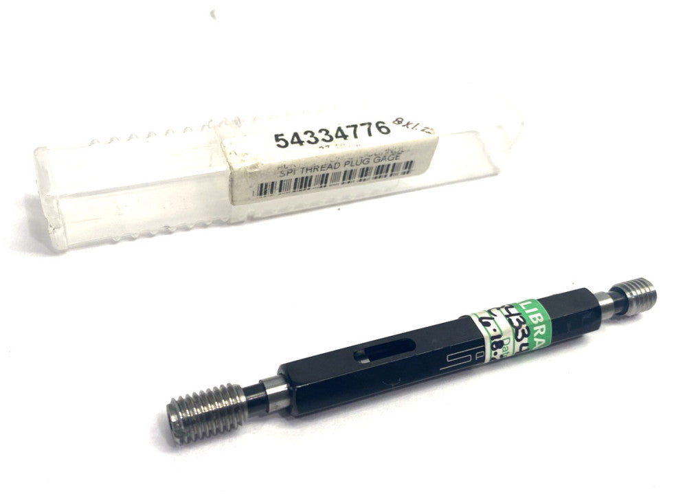 SPI 37-191-4 Plug Thread Gage M8x1.25-6H GO/NOT GO 54334776