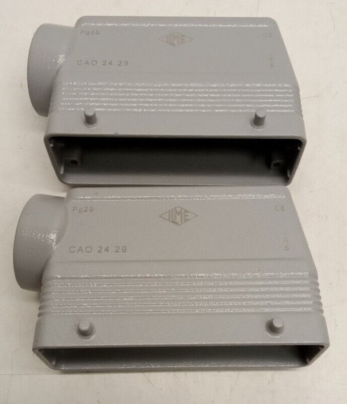 ILME CAO-24.29 C-Type Metallic Hood Size 104.27, 4 Pegs Side Entry (Lot Of 2)