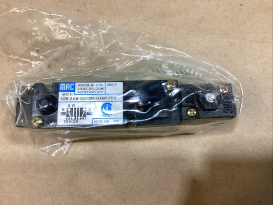 1PCS Brand new original MAC solenoid valve 92B-AAB-000-DM-DJAP-2DG