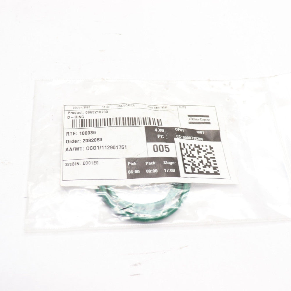 (4-Pk) Atlas O-Ring 0663210790