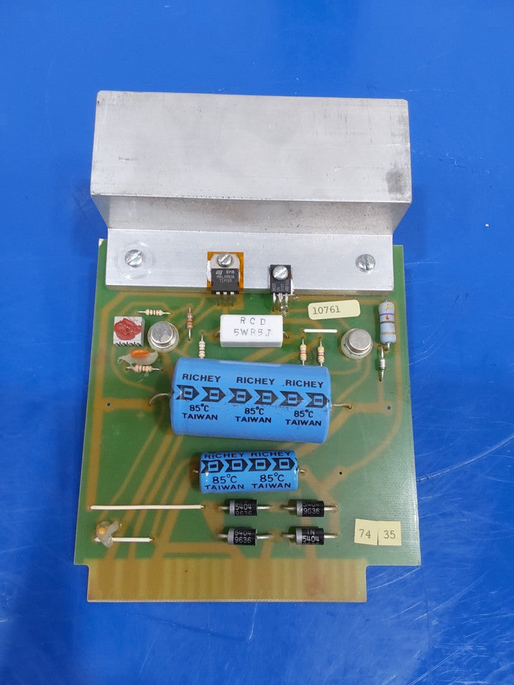 LINK ELECTRIC 12V POWER SUPPLY BOARD 501-2 REV 01