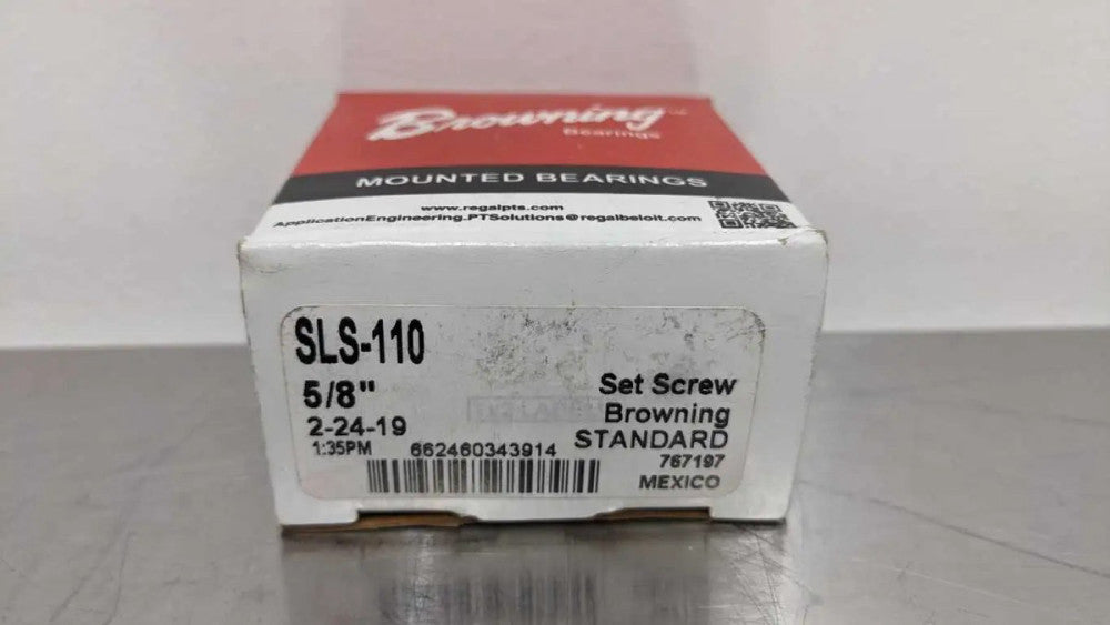 Browning SLS-110 Ball Bearing Set Screw 5/8" Regal