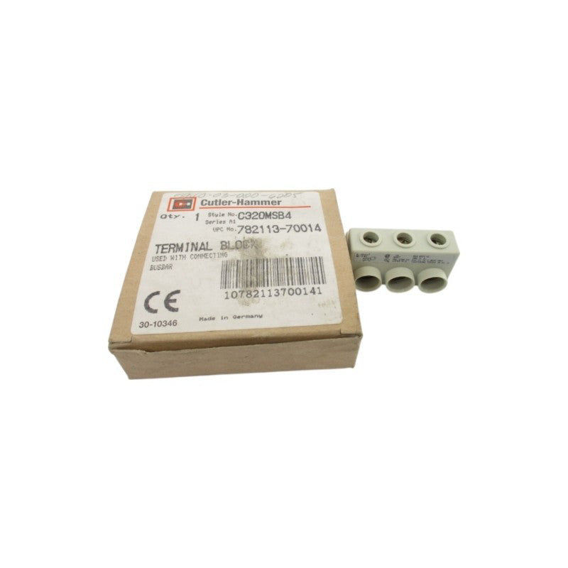 CUTLER HAMMER C320MSB4 600VAC 65A NSMP