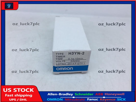 1pcs New in box Omron Brand New RELAY H3YN-2 24VDC