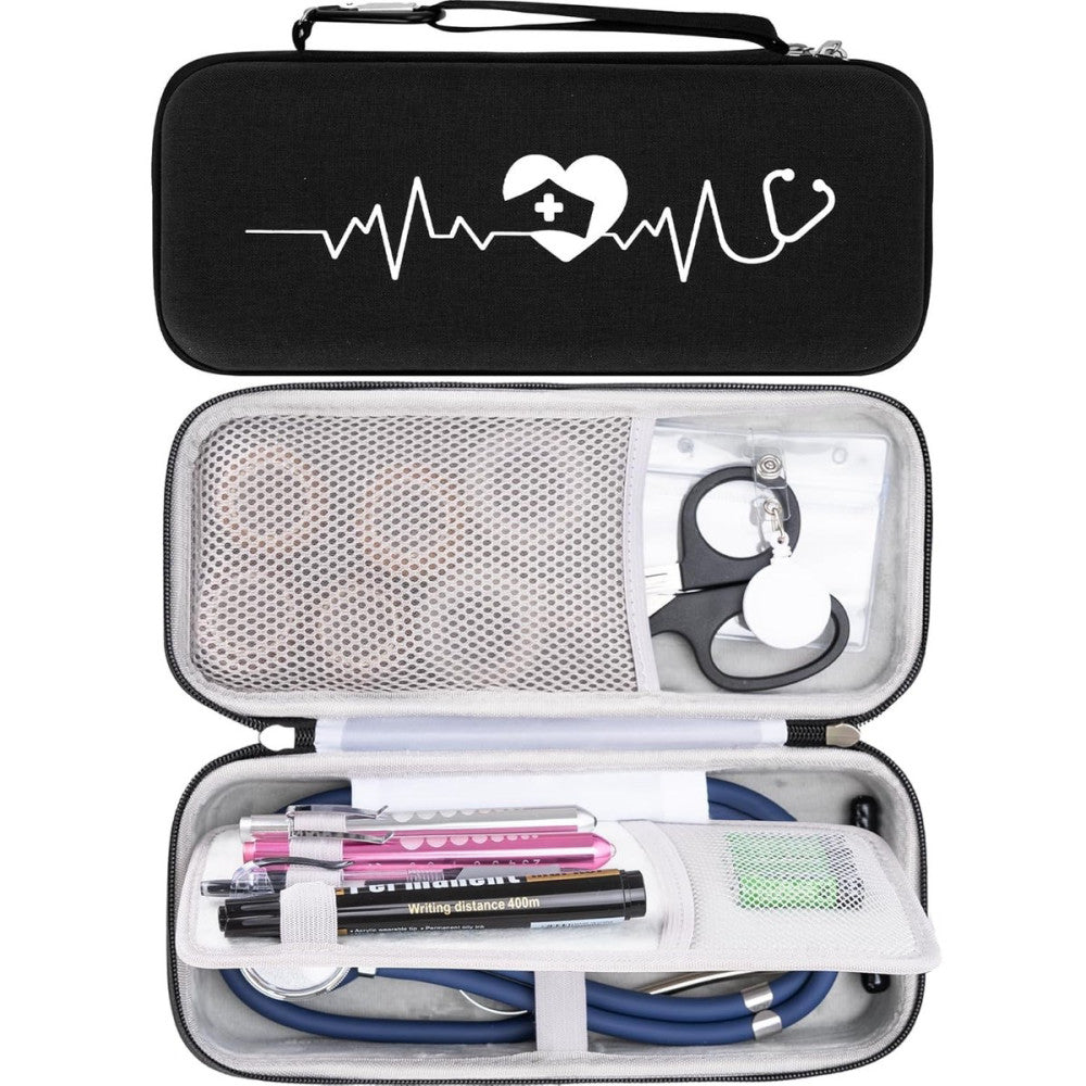 Stethoscope Case for 3M Littmann Classic III, Cardiology IV, Lightweight II S.E,