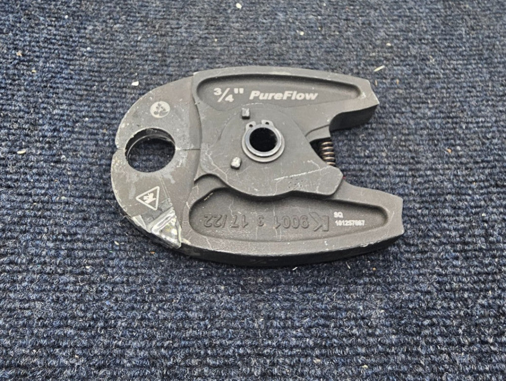 RIDGID 3/4"  Mini Press Tool Jaw Accessory for PEX Pressing Applications