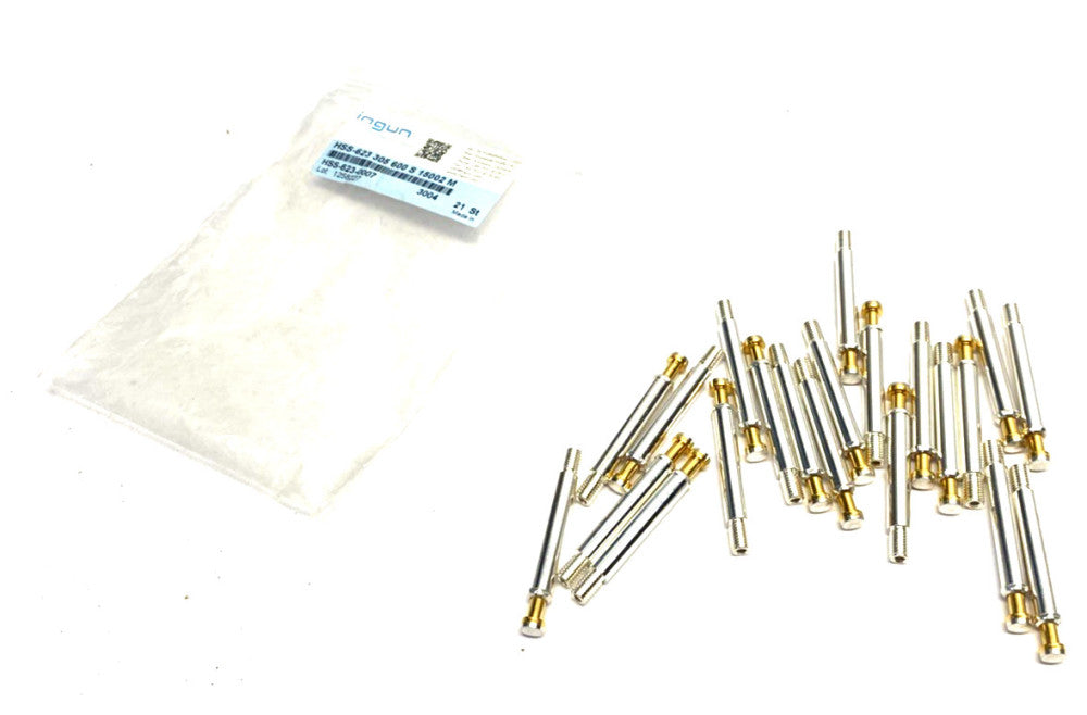 Ingun HSS-623 305 600 S 15002 M High Current Test Probe HSS-623-0007 LOT OF 21