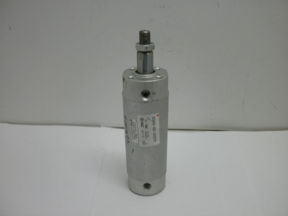 SMC NCGBN40-0200-DUK02778 AIR CYLINDER ROUND BODY145 PSI 1.00 MPa