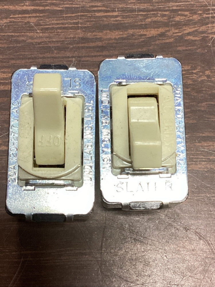 Pass & Seymour Slater ACD203-1 Single Pole Switch 120/277VAC 20A(Lot of 2) F99