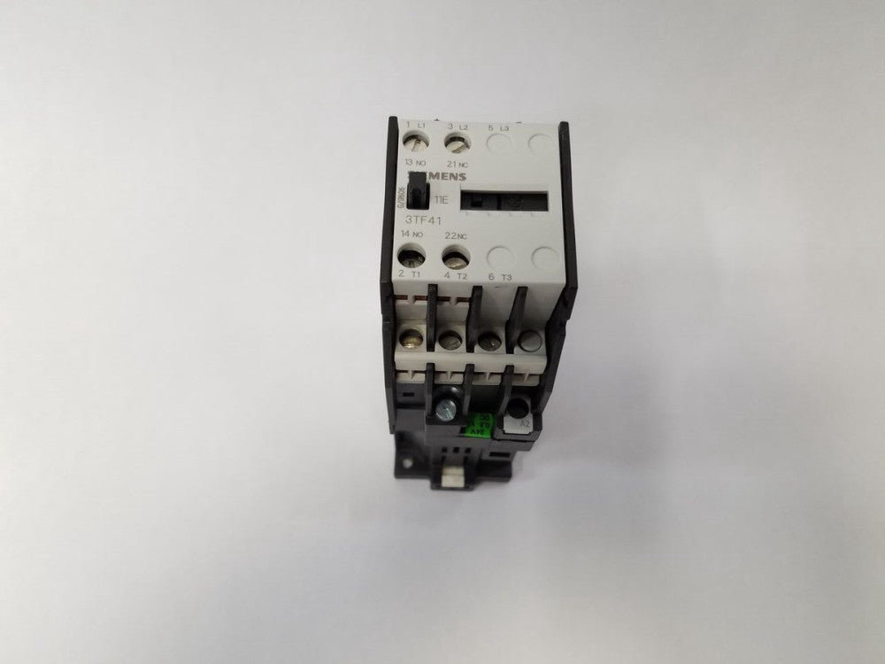 Siemens 3TF4111-0B contactor starter 600v 18a