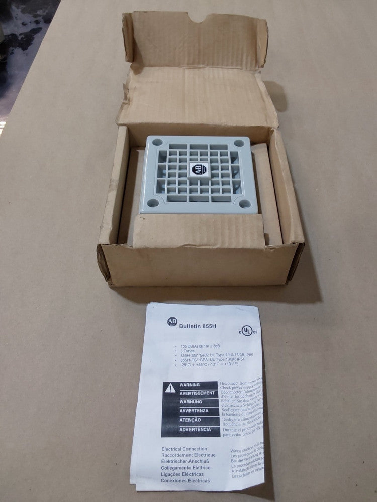 ALLEN BRADLEY 855H-SG10GPA SER. A  NOS