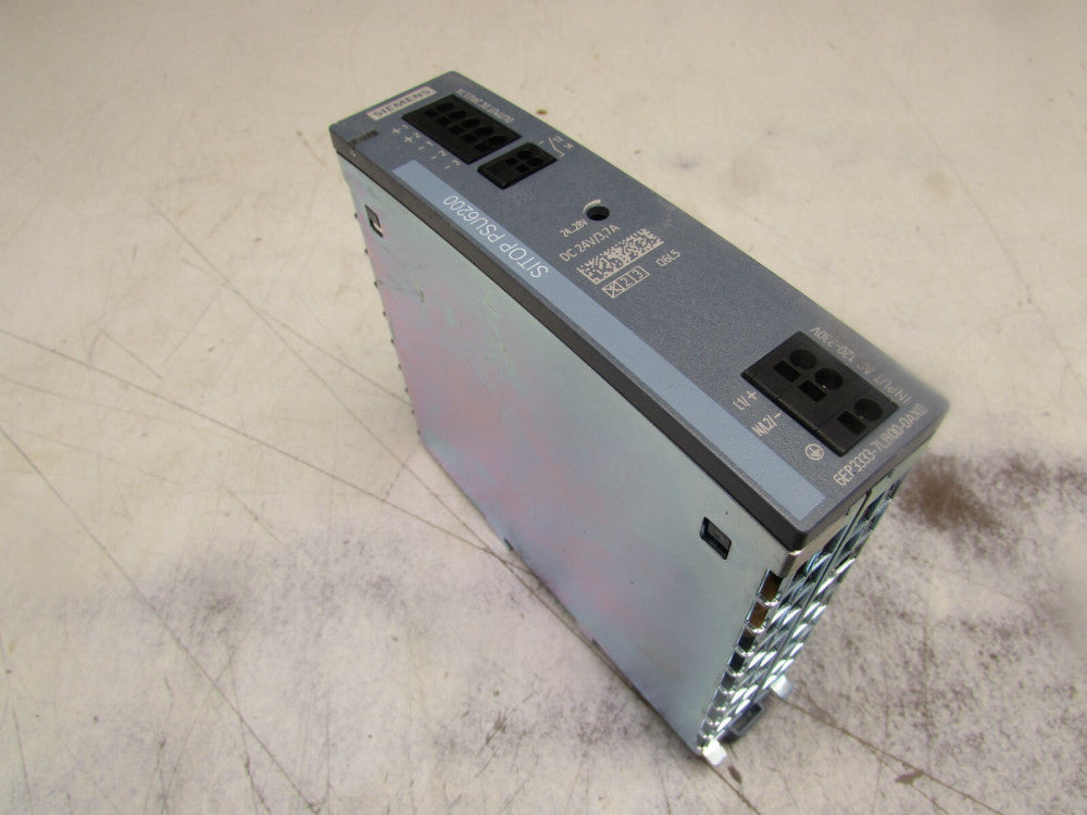 SIEMENS SITOP PSU6200 6EP3333-7LB00-0AX0 120-240VAC/VDC-IN 24VDC/3.7A-OUT XLNT !
