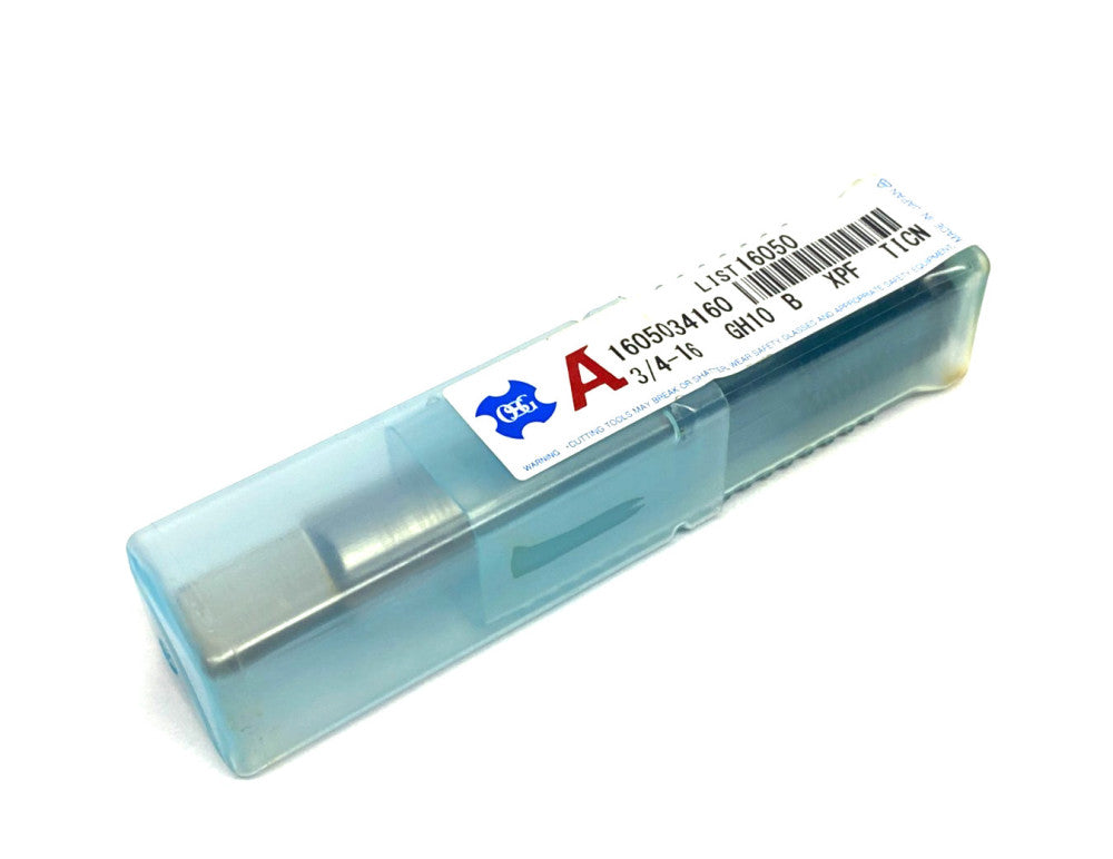 OSG 1605034160 Thread Forming Tap: 3/4"-16 Thread Size
