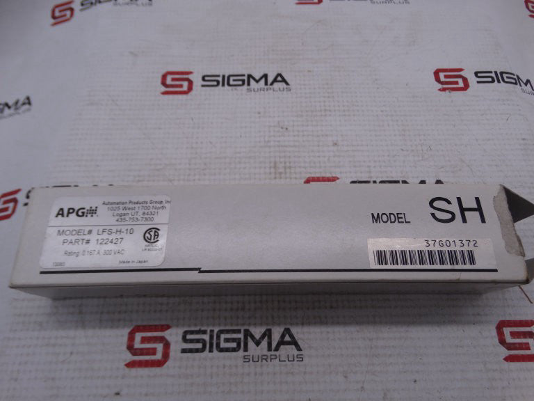 APG 122427 SWITCH