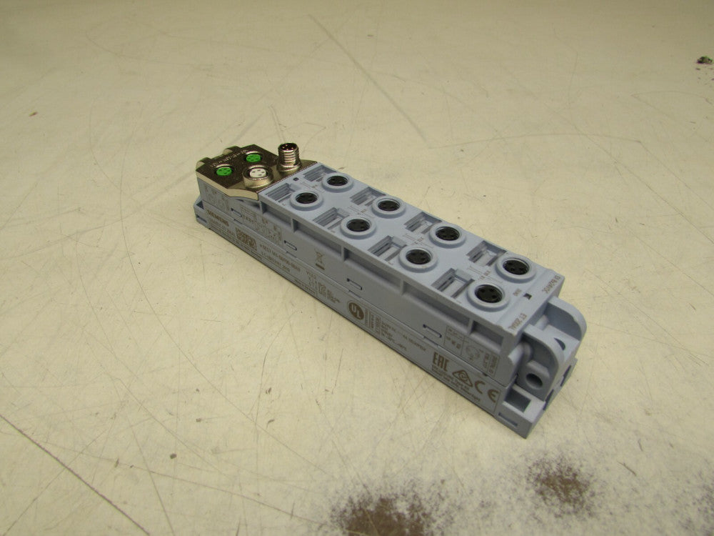 SIEMENS SIMATIC ET200AL 6ES7141-5BF00-0BA0 V1.0.2 8xDI XLNT USED TAKEOUT M/OFFER