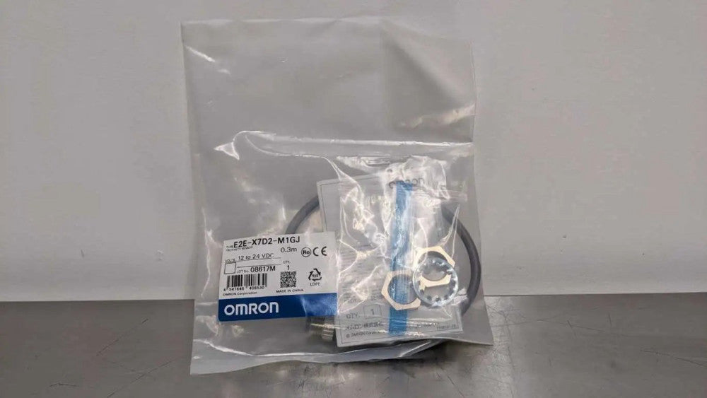 Omron E2E-X7D2-M1GJ Proximity Sensor 0.3m 12-24 VDC