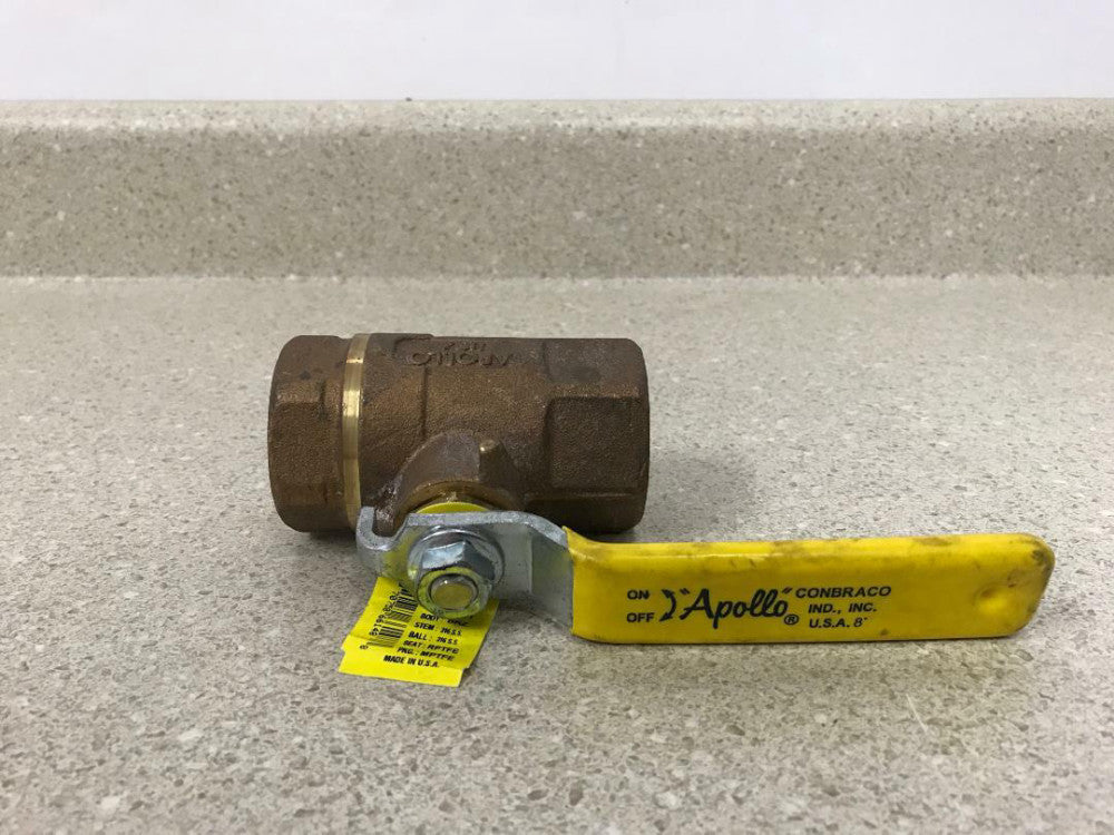 Apollo 70-146-01 1&1/4" InLine Ball Valve NEw