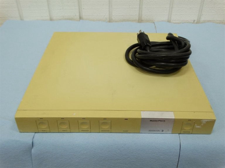 KENSINGTON 62100 MASTER PIECE PLUS SURGE PROTECTOR 12-15A 1.5KW 120VAC 50/60HZ