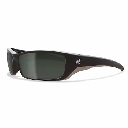 Edge Eyewear Tsr21-G15-7 Reclus, Safety Glasses Anti-Scratch, Silver Lens,