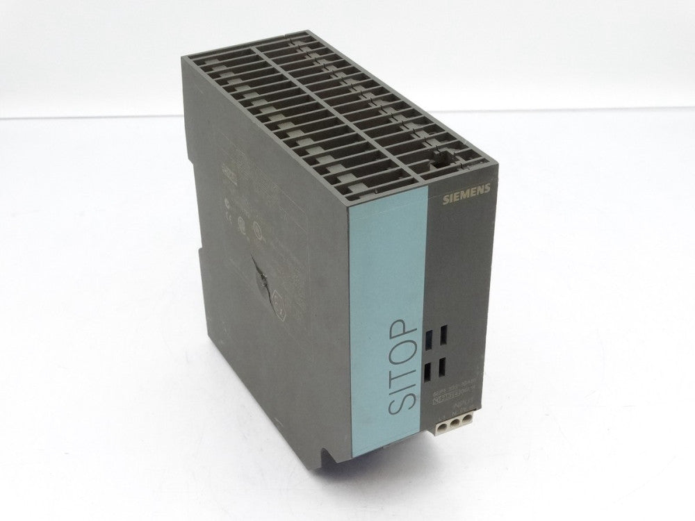 SIEMENS 6EP1333-2BA01 POWER SUPPLY
