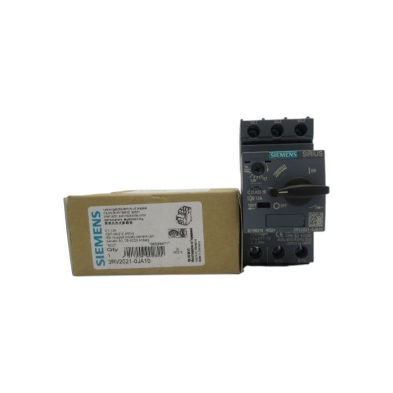 SIEMENS 3RV2021-0JA10 0.7-1.0A NSMP
