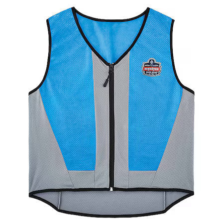 Ergodyne 6667 Cooling Vest,Blue,5Xl